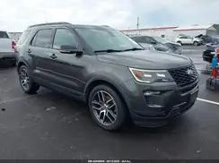 1FM5K8GT8JGC95786 2018 FORD EXPLORER