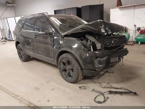 1FM5K8GT8KGA05242 2019 FORD EXPLORER - Image 1