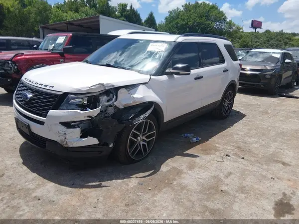1FM5K8GT8KGA07976 2019 FORD EXPLORER - Image 2