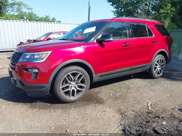 1FM5K8GT8KGA18671 2019 FORD EXPLORER - Image 2
