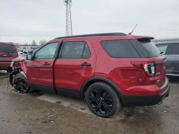 1FM5K8GT8KGA20467 2019 FORD EXPLORER - Image 2