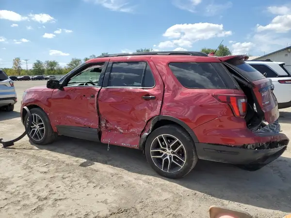 1FM5K8GT8KGA54599 2019 FORD EXPLORER - Image 2