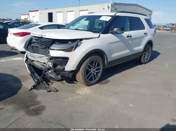 1FM5K8GT8KGA60306 2019 FORD EXPLORER - Image 2
