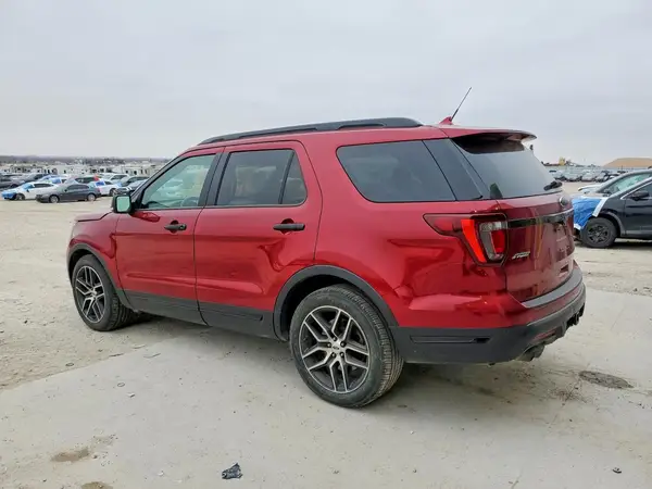 1FM5K8GT8KGA66932 2019 FORD EXPLORER - Image 2