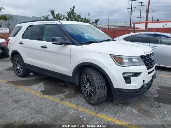 1FM5K8GT8KGA73895 2019 FORD EXPLORER - Image 1
