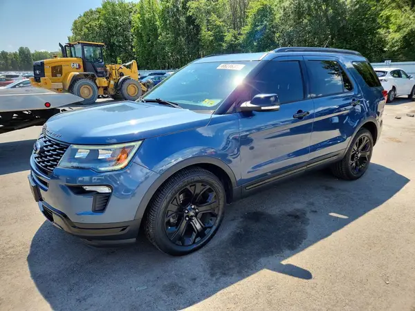 1FM5K8GT8KGA82628 2019 FORD EXPLORER - Image 1