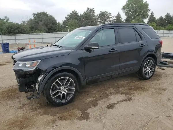 1FM5K8GT8KGA85349 2019 FORD EXPLORER - Image 1