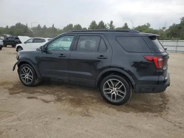 1FM5K8GT8KGA85349 2019 FORD EXPLORER - Image 2