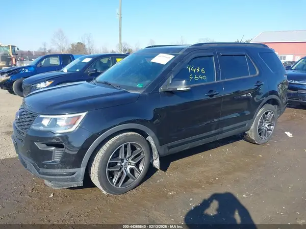 1FM5K8GT8KGB03154 2019 FORD EXPLORER - Image 2