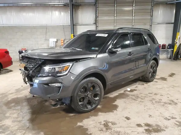 1FM5K8GT8KGB33366 2019 FORD EXPLORER - Image 1