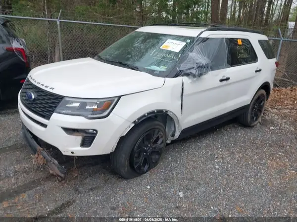 1FM5K8GT8KGB37269 2019 FORD EXPLORER - Image 2