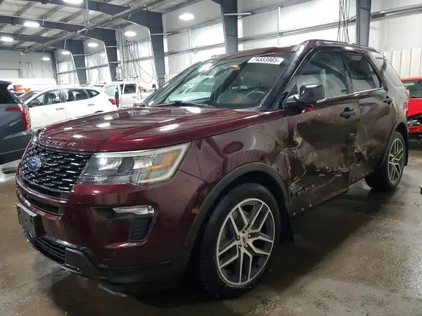 1FM5K8GT8KGB39538 2019 FORD EXPLORER - Image 1