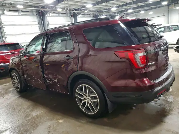 1FM5K8GT8KGB39538 2019 FORD EXPLORER - Image 2