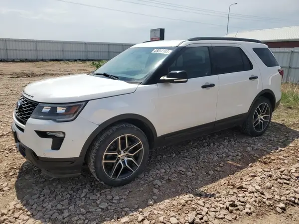 1FM5K8GT8KGB48868 2019 FORD EXPLORER - Image 1