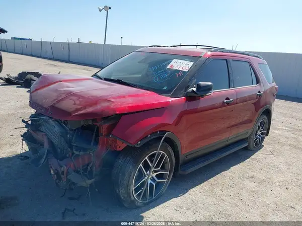 1FM5K8GT8KGB53262 2019 FORD EXPLORER - Image 2