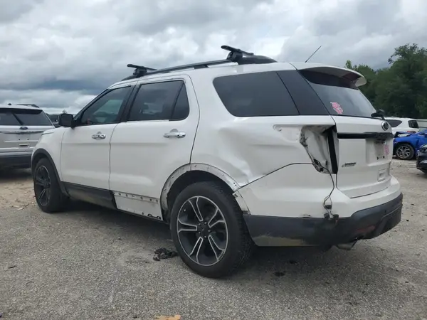 1FM5K8GT9EGC32959 2017 FORD EXPLORER - Image 2