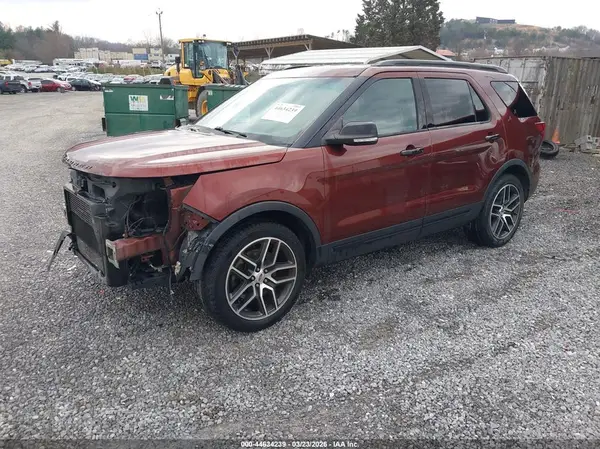 1FM5K8GT9GGA11851 2016 FORD EXPLORER - Image 2