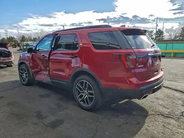 1FM5K8GT9GGA12059 2016 FORD EXPLORER - Image 2