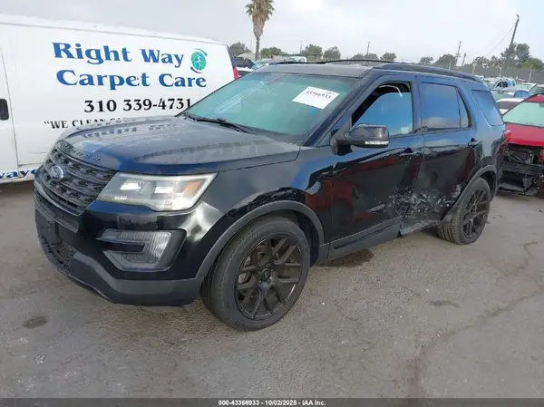 1FM5K8GT9GGA25765 2016 FORD EXPLORER - Image 2