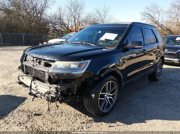 1FM5K8GT9GGA33476 2016 FORD EXPLORER - Image 2