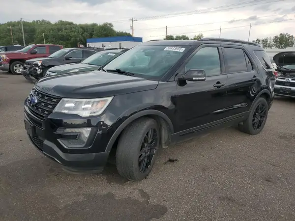 1FM5K8GT9GGA35003 2016 FORD EXPLORER - Image 1