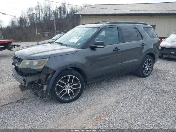 1FM5K8GT9GGA43022 2016 FORD EXPLORER - Image 2