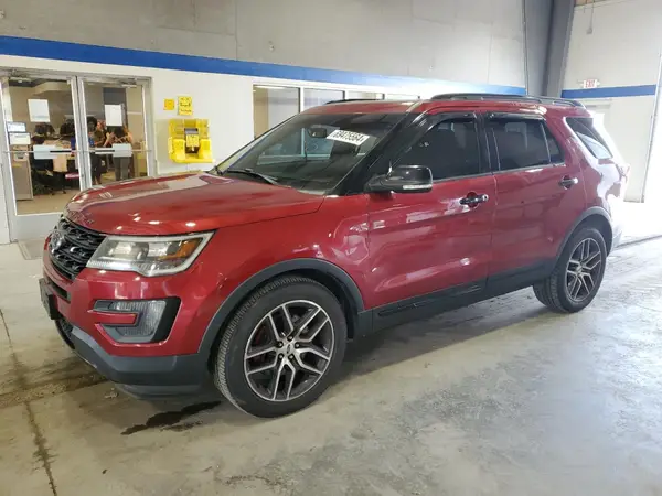 1FM5K8GT9GGA43862 2016 FORD EXPLORER - Image 1