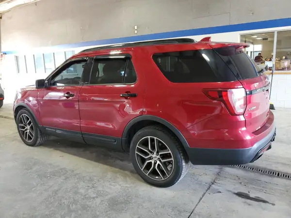 1FM5K8GT9GGA43862 2016 FORD EXPLORER - Image 2