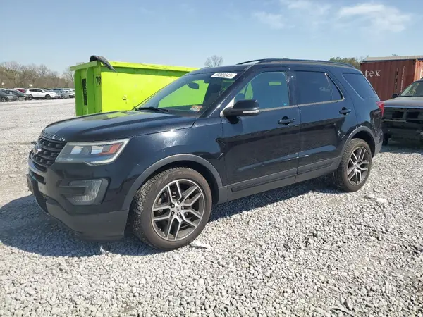 1FM5K8GT9GGA49841 2016 FORD EXPLORER - Image 1