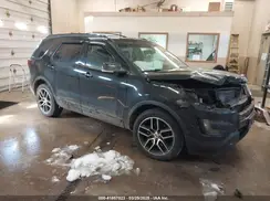 1FM5K8GT9GGA58636 2016 FORD EXPLORER