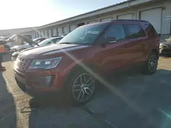 1FM5K8GT9GGA61228 2016 FORD EXPLORER