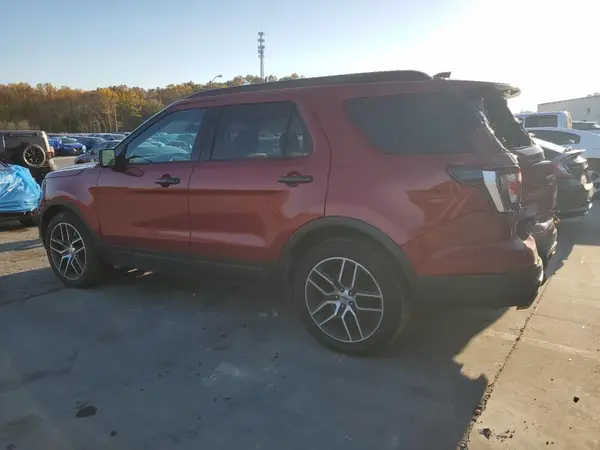 1FM5K8GT9GGA61228 2016 FORD EXPLORER - Image 2
