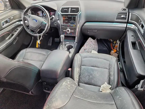 1FM5K8GT9GGA81365 2016 FORD EXPLORER - Image 8