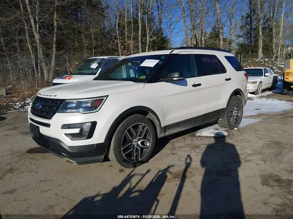 1FM5K8GT9GGA81771 2016 FORD EXPLORER - Image 2
