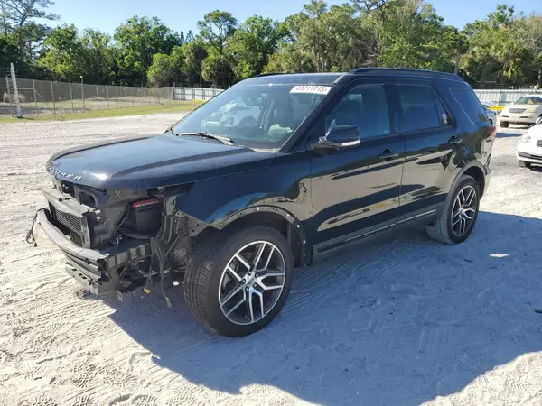 1FM5K8GT9GGA82063 2016 FORD EXPLORER - Image 1