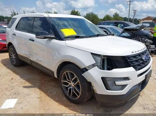 1FM5K8GT9GGA84346 2016 FORD EXPLORER - Image 1