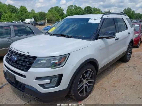 1FM5K8GT9GGA84346 2016 FORD EXPLORER - Image 2