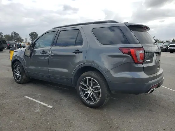 1FM5K8GT9GGA85965 2016 FORD EXPLORER - Image 2
