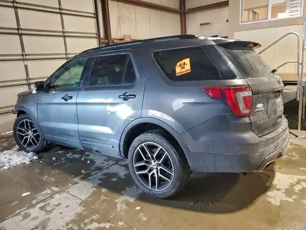 1FM5K8GT9GGB03798 2016 FORD EXPLORER - Image 2