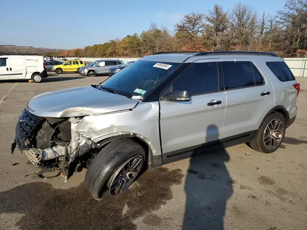 1FM5K8GT9GGB14686 2016 FORD EXPLORER - Image 1