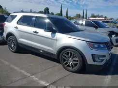 1FM5K8GT9GGB18625 2016 FORD EXPLORER