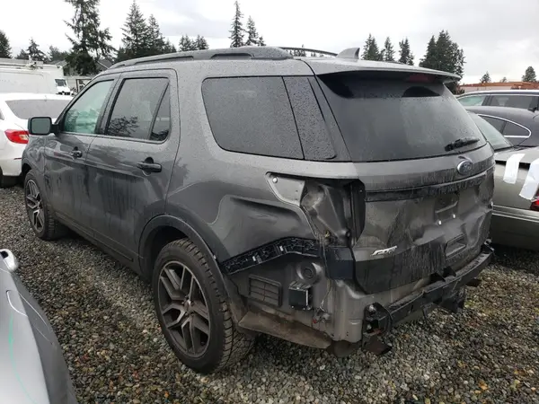 1FM5K8GT9GGB19323 2016 FORD EXPLORER - Image 2