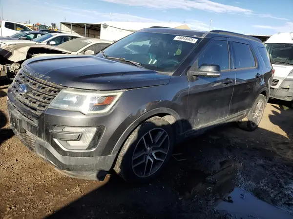 1FM5K8GT9GGB33237 2016 FORD EXPLORER - Image 1