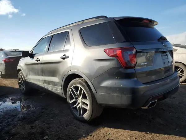 1FM5K8GT9GGB33237 2016 FORD EXPLORER - Image 2