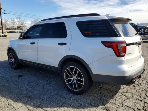 1FM5K8GT9GGB42293 2016 FORD EXPLORER - Image 2