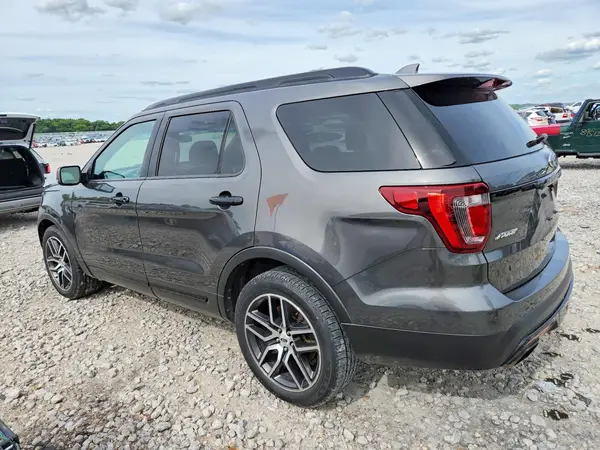 1FM5K8GT9GGB53830 2016 FORD EXPLORER - Image 2