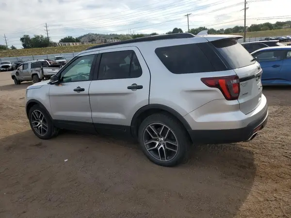 1FM5K8GT9GGB61149 2016 FORD EXPLORER - Image 2