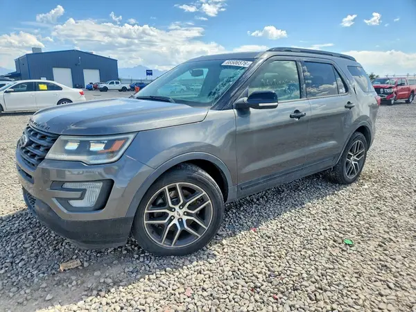 1FM5K8GT9GGB61281 2016 FORD EXPLORER - Image 1