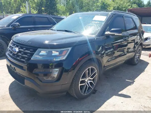 1FM5K8GT9GGB61684 2016 FORD EXPLORER - Image 2
