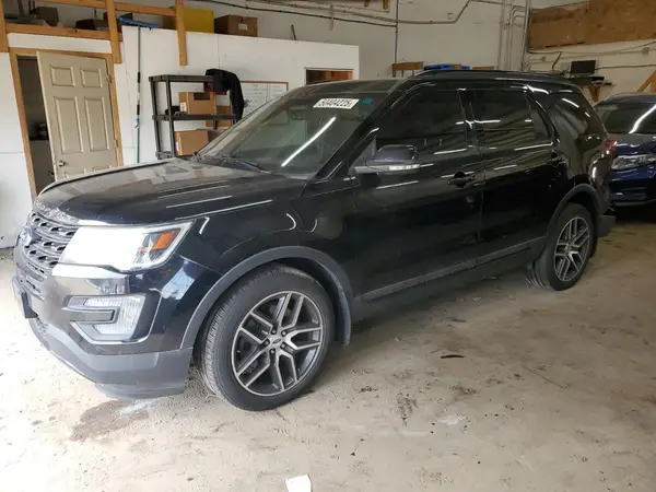 1FM5K8GT9GGB82910 2016 FORD EXPLORER - Image 1